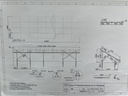 Structure sol à visser pour 80 panneaux