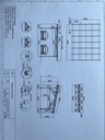 Structure carport black 18 panneaux