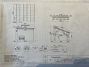 Structure carport black 15 panneaux