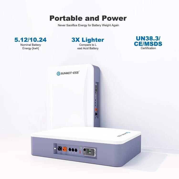Batteries murales 10 kw SUNKET-ESS