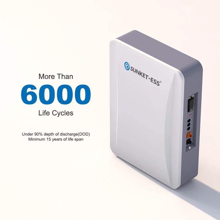 Batteries murales 10 kw SUNKET-ESS