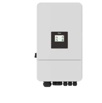 Onduleur hybrides SUN-6K-SG05-lp3 compatible avec du triphasé 400v et du triphasé 230v sans neutre  ( stockage et injection ) 