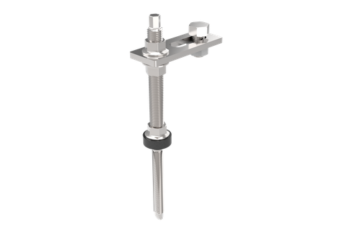 Pattes de fixation hangard
