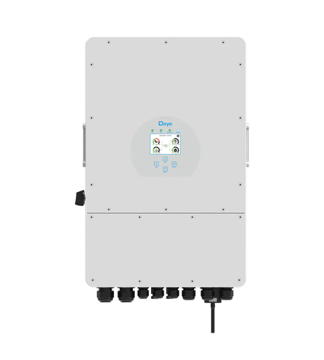 Onduleur hybrides SUN-6K-SG04-lp3 compatible avec du triphasé 400v et du triphasé 230v sans neutre  ( stockage et injection )